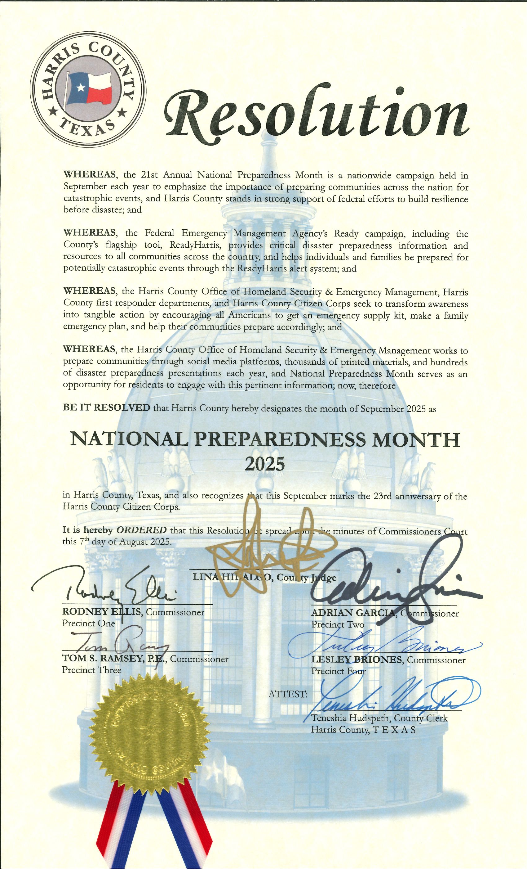 20250908_National Preparedness Month Resolution Scan
